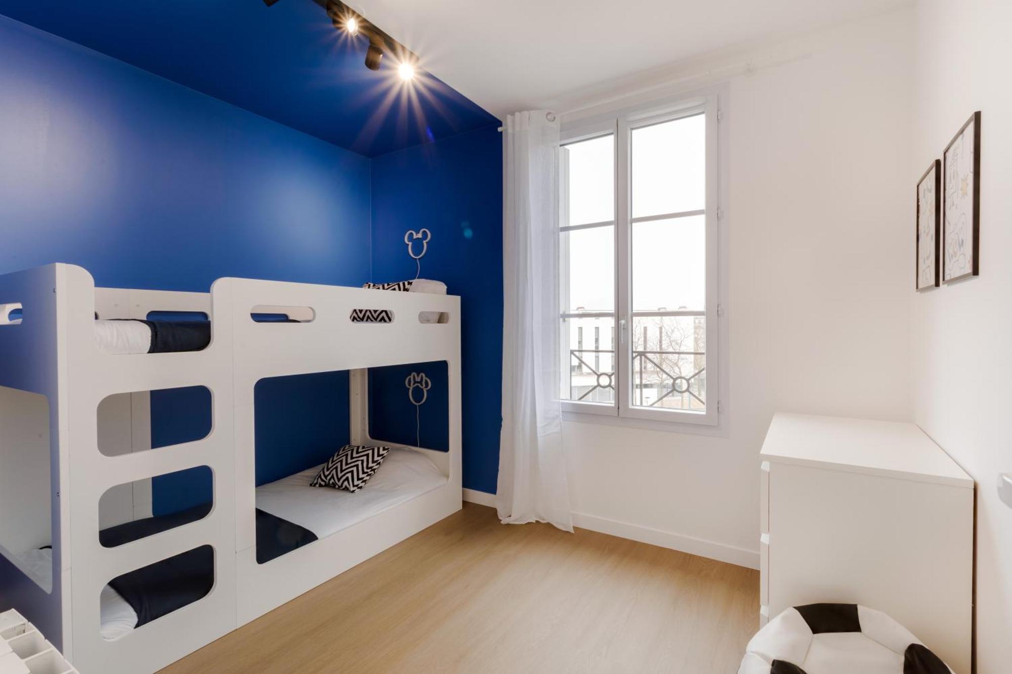 Apartamento La Serrisienne 7 - Val D'europe - Disneyland Paris - 6 A 8 Personnes