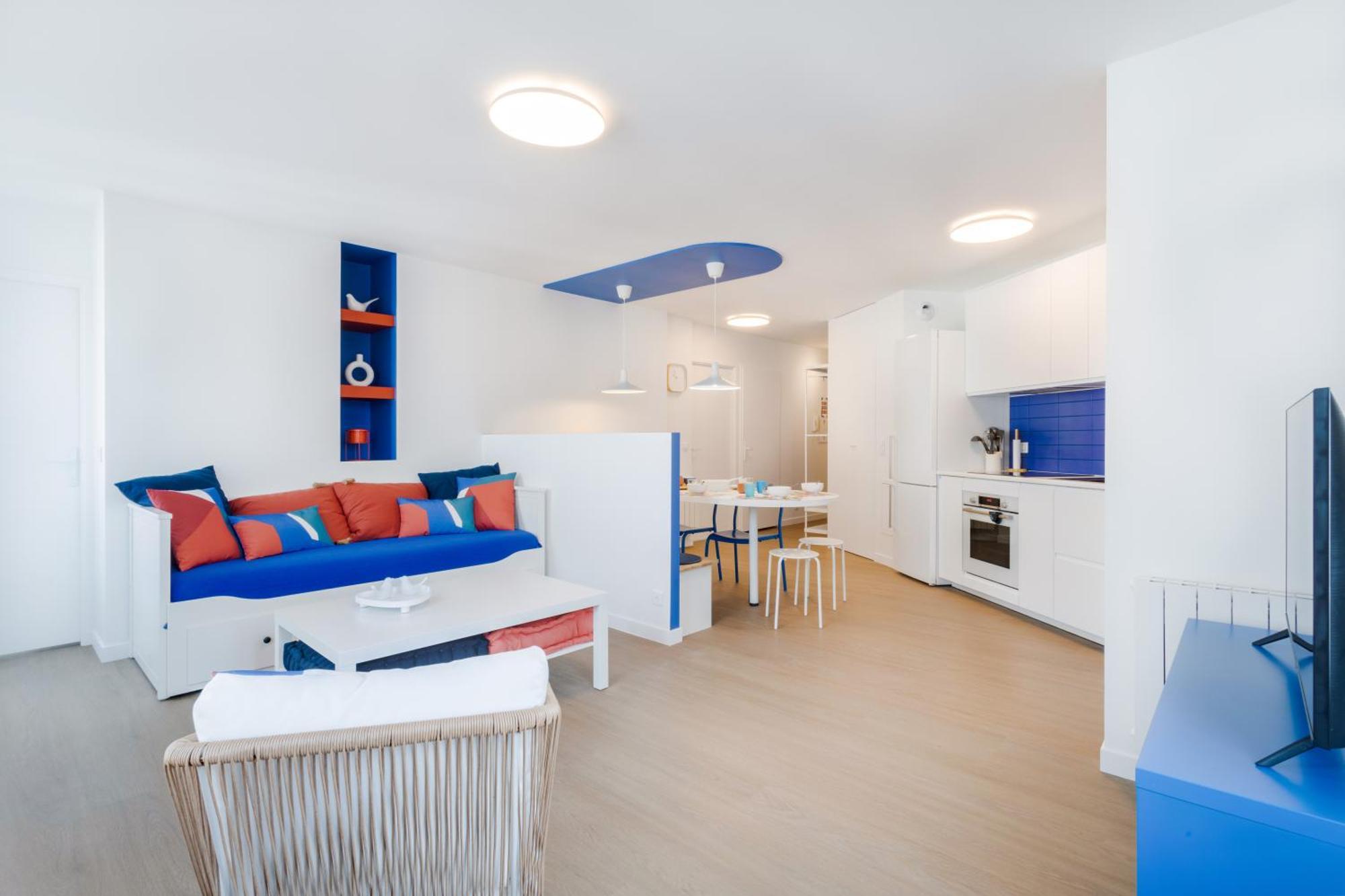 Apartment La Serrisienne 7 - Val D'europe - Disneyland Paris - 6 A 8 Personnes